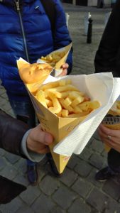 Les frites belges